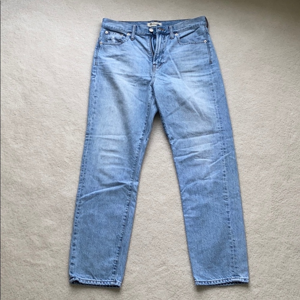 Madewell “The Perfect Vintage Jean” Light wash